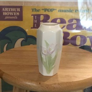 Vintage Floral Bud Vase